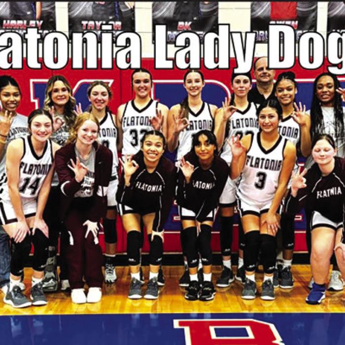Third Round Bound: Flatonia is Last County Girls Basketball Team Alive