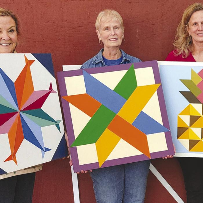 Next Quilt Block Paint Class April 15