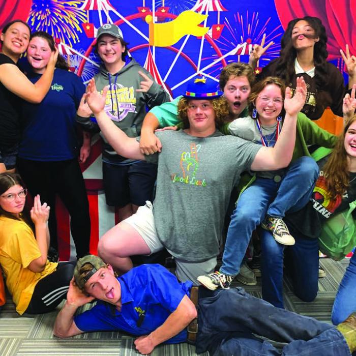 LHS One Act Play to Hold Town Performance