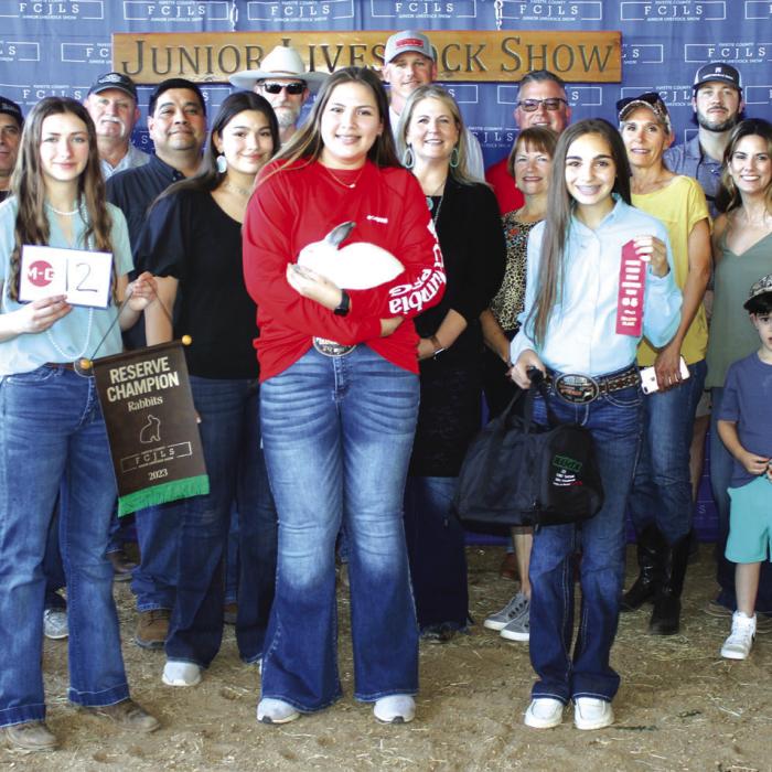 2023 Fayette Co. Jr. Livestock Show Reserve Champions