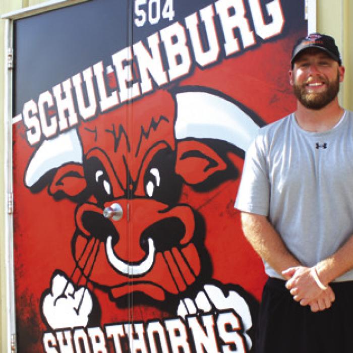 Recently Dave Campbell’s Texas Football online site tabulated which football coaches in the state had the biggest turnarounds for their programs in their first season. Schulenburg’s Luke Hobbs was tied for the fifth best turnaround, improving the Shorthorns’ win total by five in his first year from 0-10 before he got there to 5-6 last season.