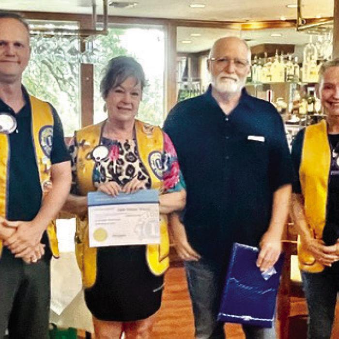 LG Noon Lions Welcome New Member