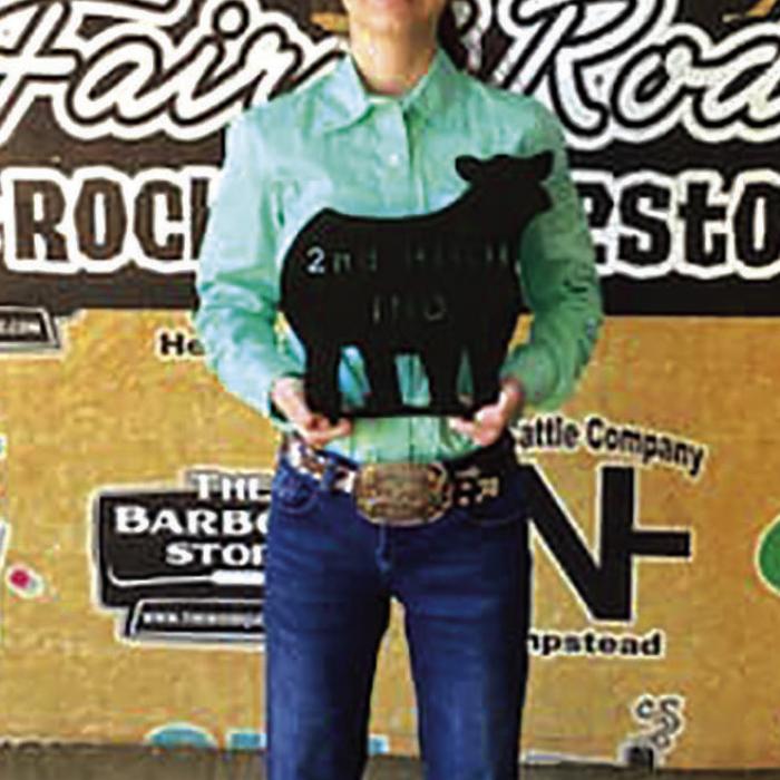 Fayette 4-H Competes in Waller FFA Livestock Judging Contest