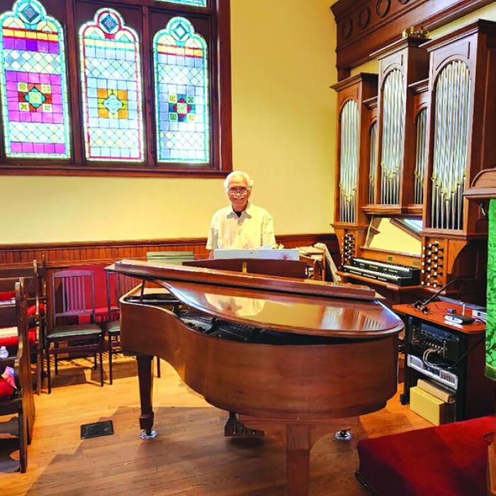 A STEINWAY COMES TO ST. JAMES