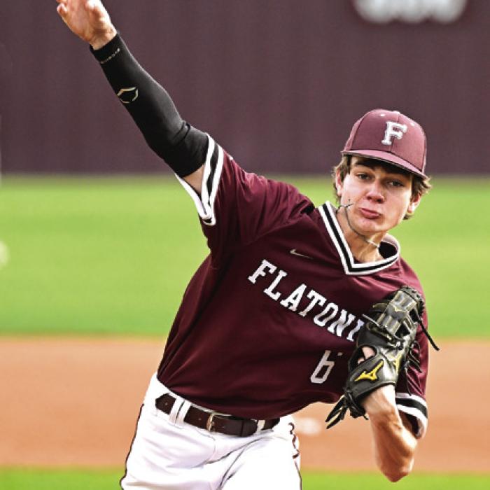 Junior pitcher Blake Kessler picked