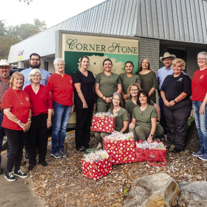 Cornerstone Dental Donates to Deputy Santa