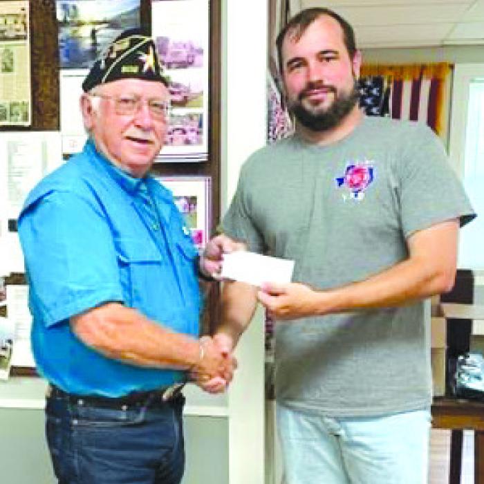 American Legion Donates to VFD