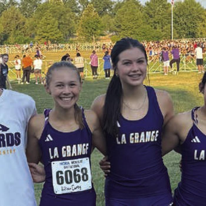 LHS Cross Country Runs at Massive Meet in Round Rock