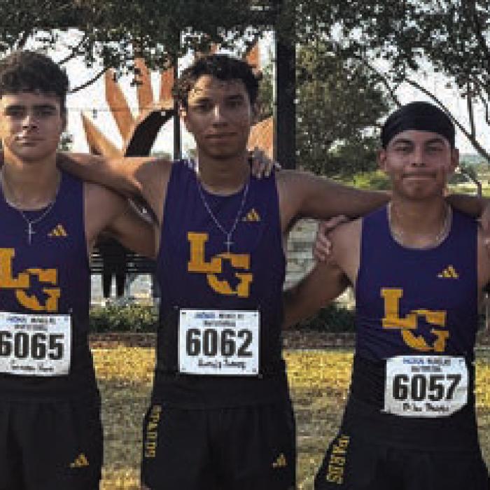 The LHS Cross Country teams competed at the HOKA McNeil Invitation in Round Rock last Friday. This is the state preview meet and it featured teams from all over Texas. The Varsity girls placed 29th out of 48 teams. The Varsity boys placed 42nd out of 45 teams. There were 375 runners in the Varity 4A girls division and 365 in the Varsity 4A boys division. “These athletes represented LG well,” said head coach Ginger Cooper.