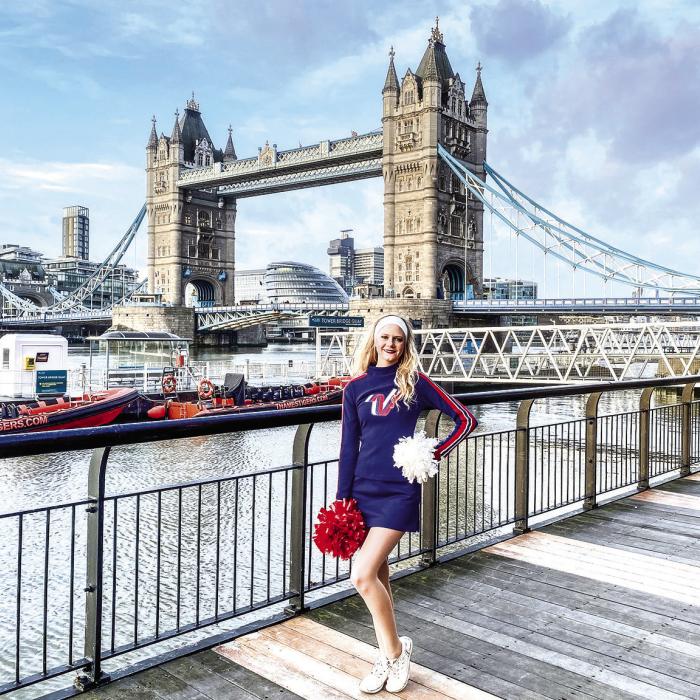 Hinze Marches in London on New Year’s Day