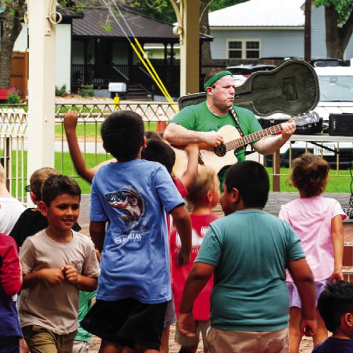 Bubbles and Fun at Library Event