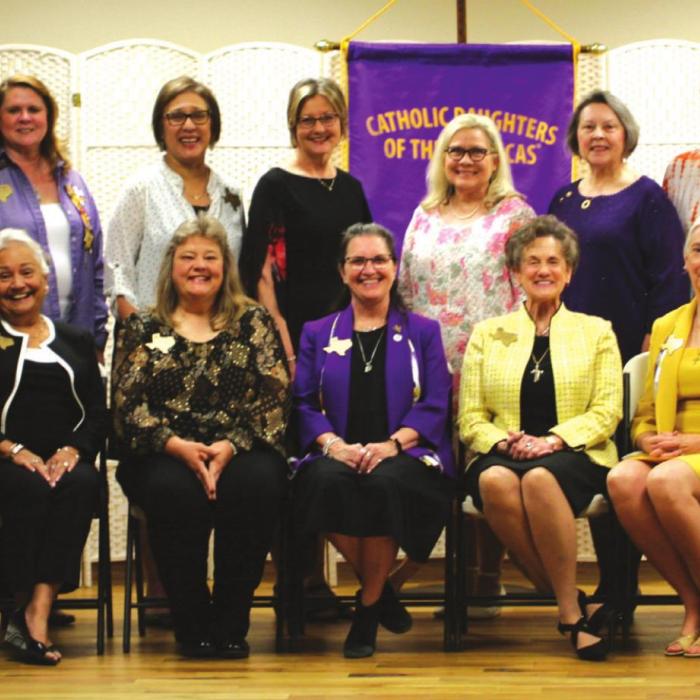 CDA No. 1962 Holds 56th Anniversary Family Dinner, Presentations