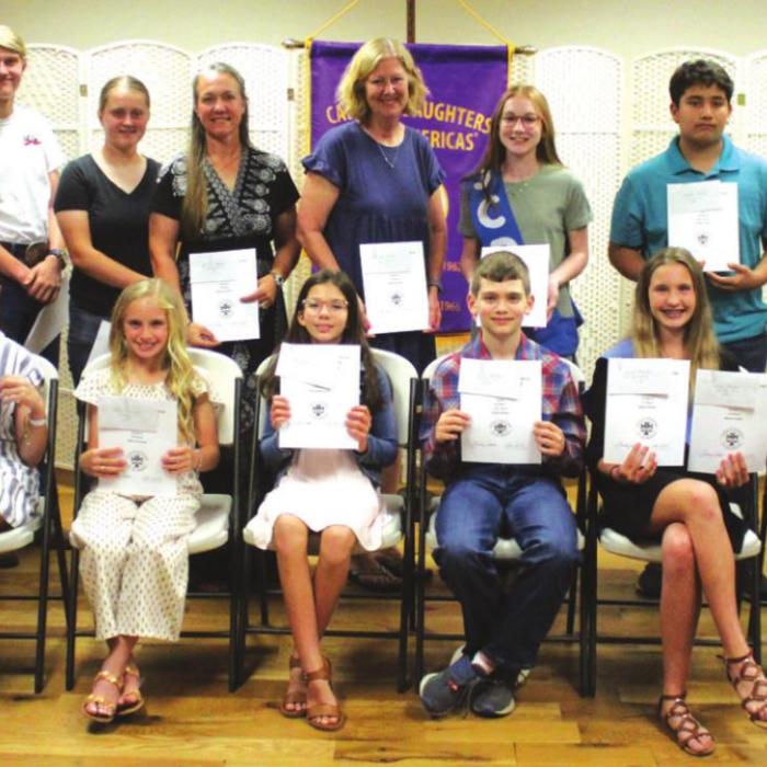 CDA No. 1962 Holds 56th Anniversary Family Dinner, Presentations