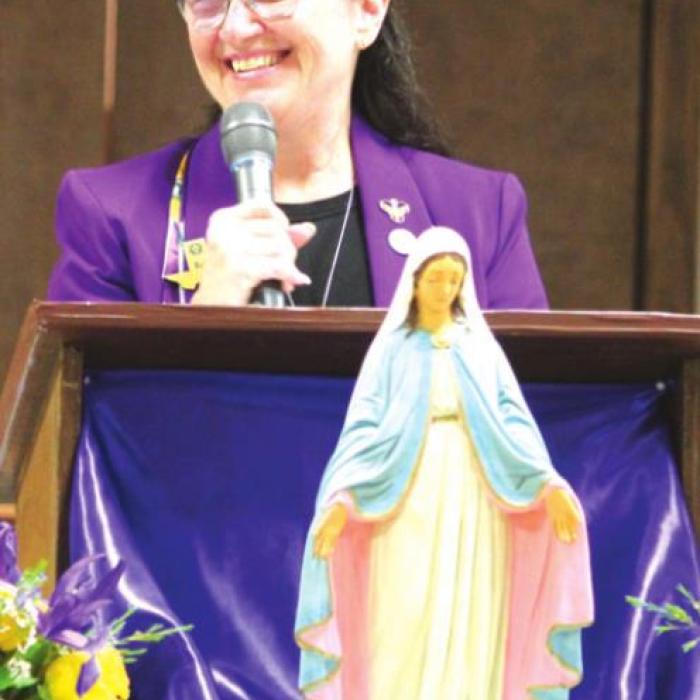 CDA No. 1962 Holds 56th Anniversary Family Dinner, Presentations