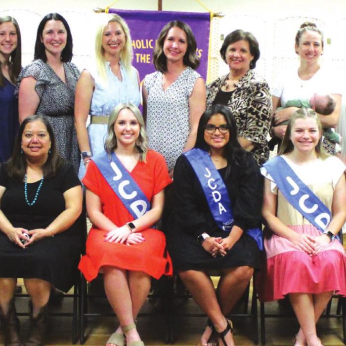 CDA No. 1962 Holds 56th Anniversary Family Dinner, Presentations