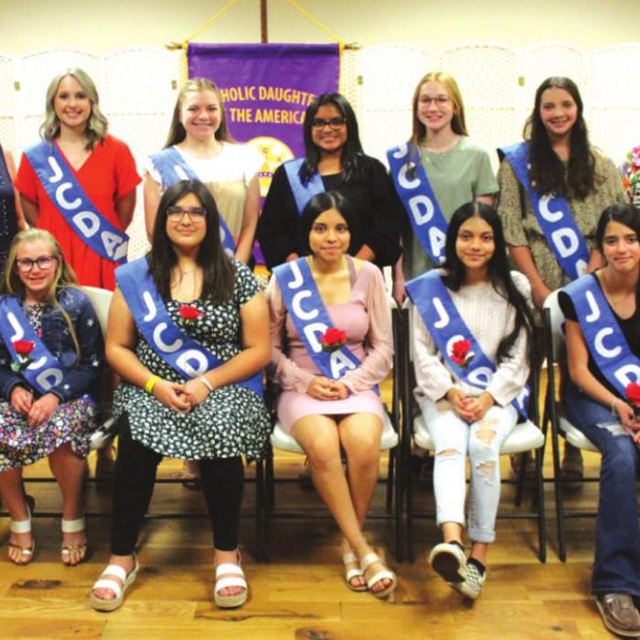 CDA No. 1962 Holds 56th Anniversary Family Dinner, Presentations