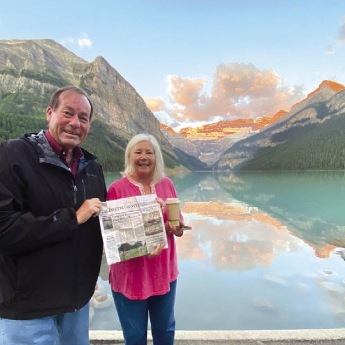 Record Travels to Alberta, Canada