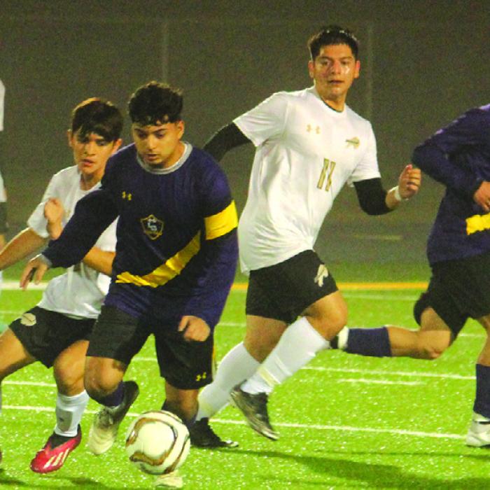 Giddings Sweeps La Grange in District Soccer Opener