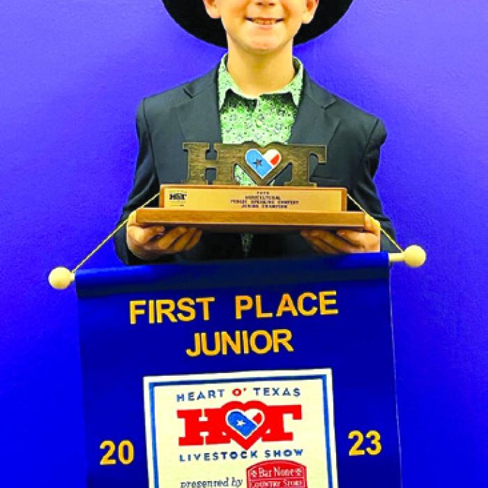 State Fair Public Speaking Champ