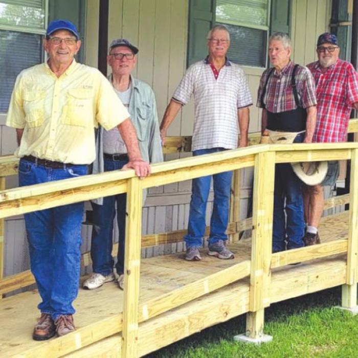 Texas Ramp Project Completes Another