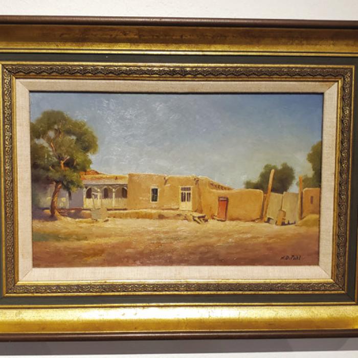 Painting Donated to Fayette Heritage Museum