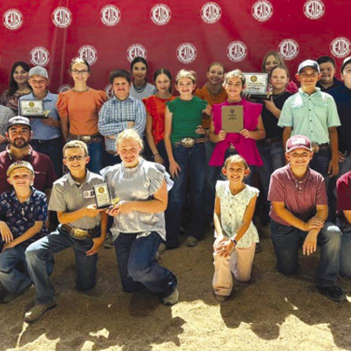 4-H Competes In Colorado County Livestock Judging