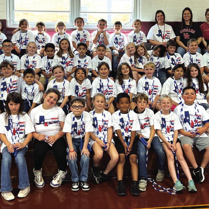 Flatonia Jump-a-Thon Winners
