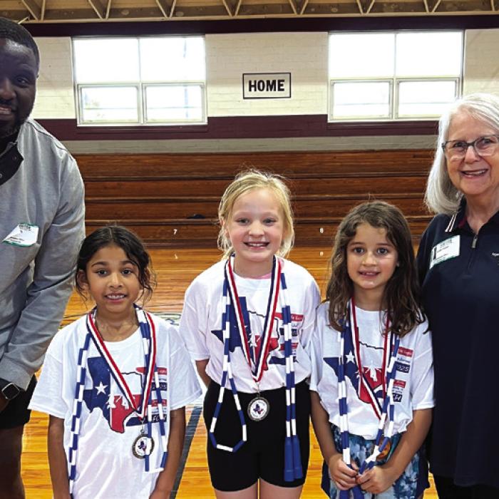 Flatonia Jump-a-Thon Winners