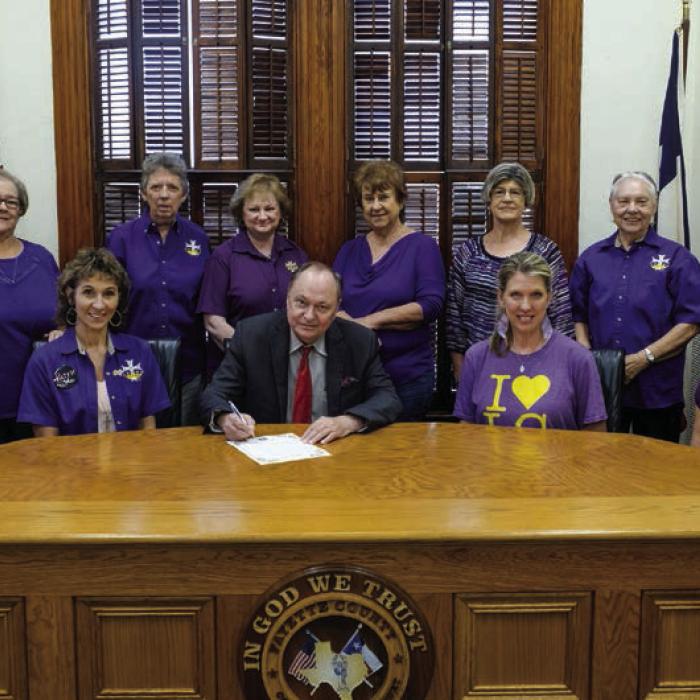 Judge Proclaims Catholic Daughters Day