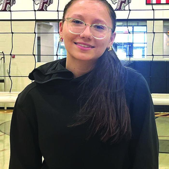 Lainey Gromaski is the newest Fayette County Athlete of the Week after leading Fayetteville to a playoff victory. Photo by Jeff Wick