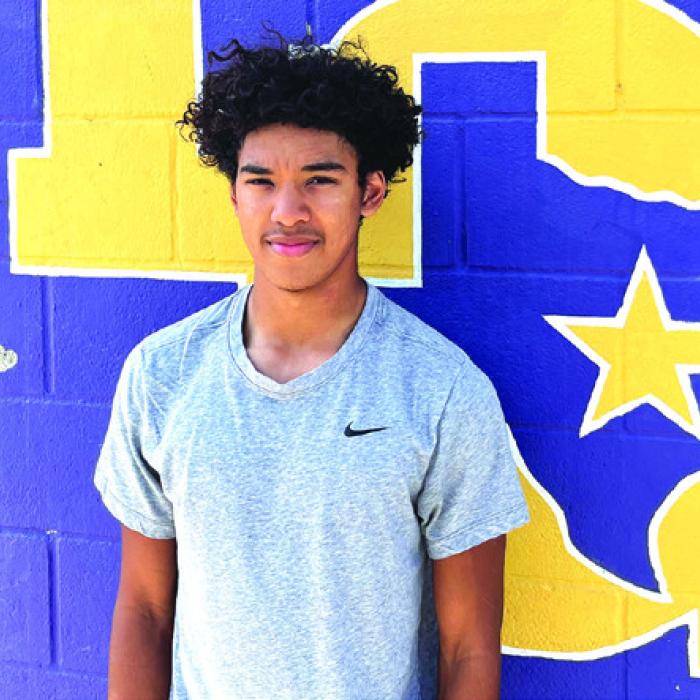 La Grange sophomore standout Dwodney Thompson.