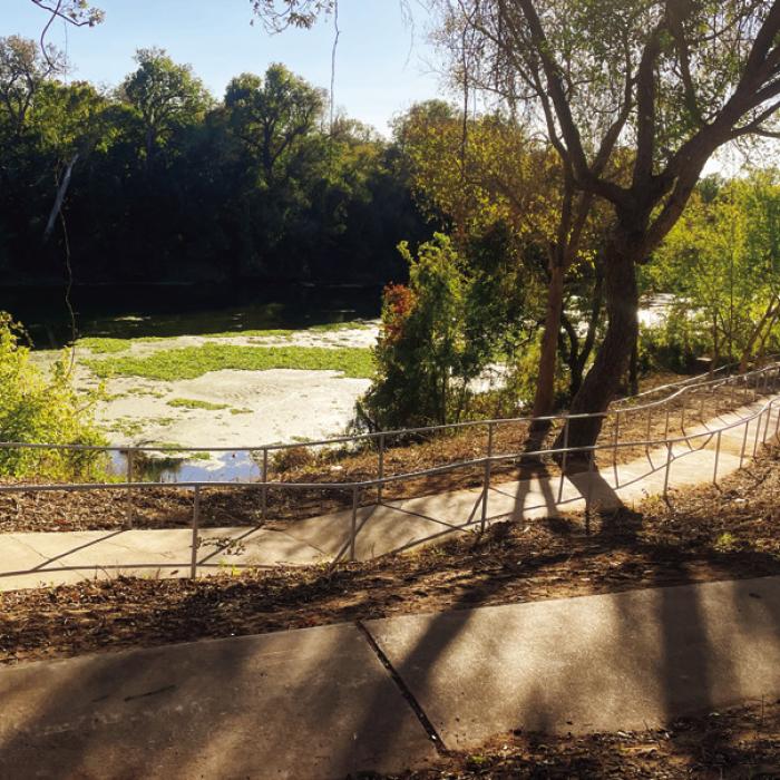 River Trail at White Rock Park Reopens