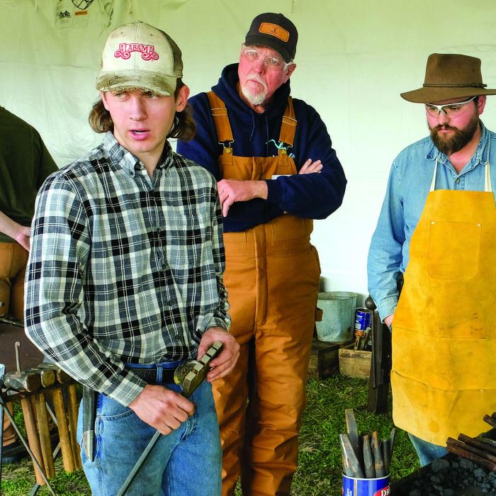 Mark Sperry Featured at the LG Texas Blacksmithing Conference