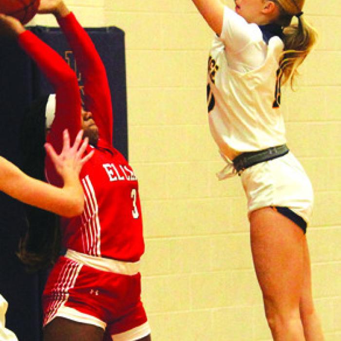 Lady Leps Run Past El Campo in Basketball 69-25