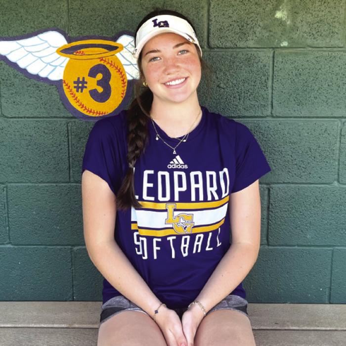 Alyssa Liccioni a Powerful Force for Lady Leps Softball