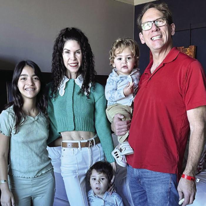 The Family Behind Round Top’s New Venue, Rustic Barn Retreats
