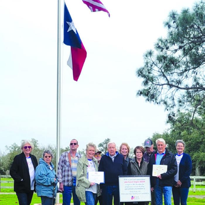 Cliffords Recognized By DAR Chapter