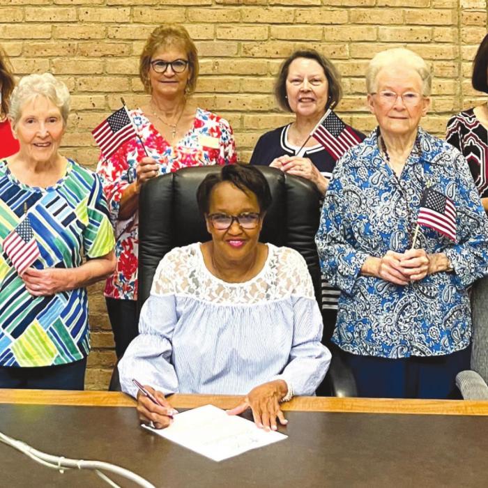 Flag Day Proclaimed in La Grange