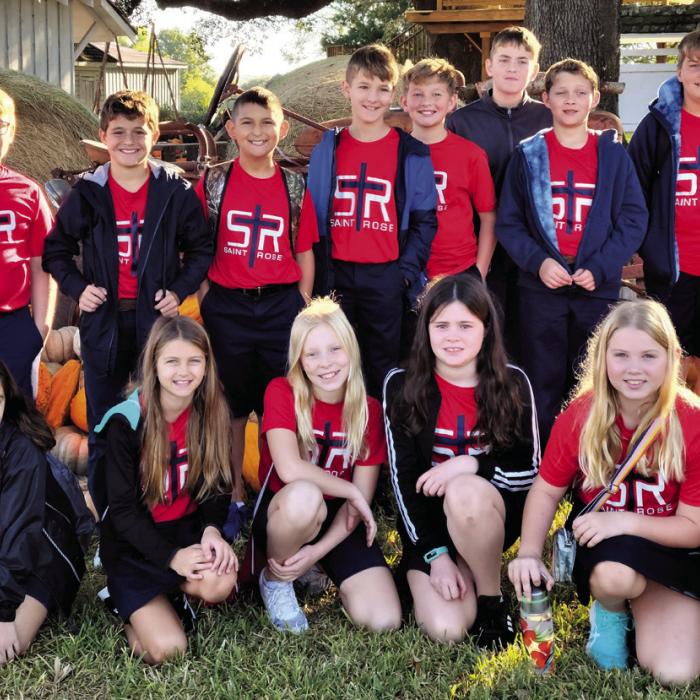 St. Rose Students Travel to George Ranch