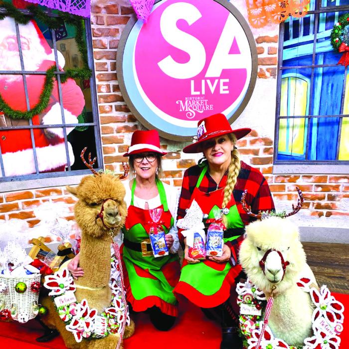 Locals Featured on San Antonio TV