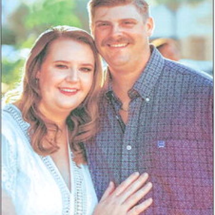 Announcing the engagement and upcoming marriage of Brooke Elizabeth Risner to James Edward Steltzlen. Brooke is the daughter of Bruce and Cindy Risner of Mont Belvieu and granddaughter of Agnes Winans of Channelview and granddaughter of James Risner of Huntsville, Alabama. James is the son of Jeff and Theresa Steltzlen of Boerne and the grandson of Frank and Barbara Walla of Fayetteville. The wedding is Oct. 14 at Balmorhea Weddings in Magnolia.