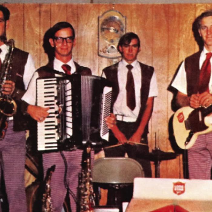 The Original Red Ravens.