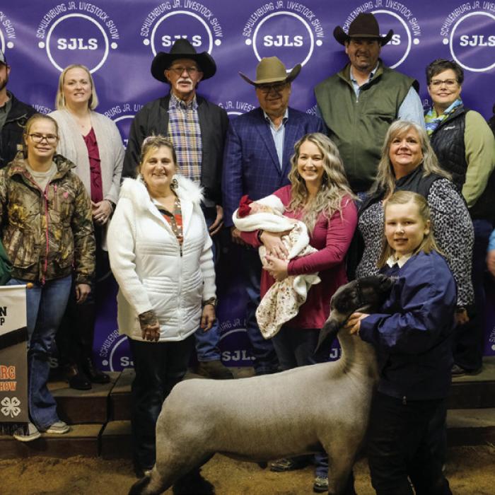 Schulenburg Junior Livestock Show 2024 Champions