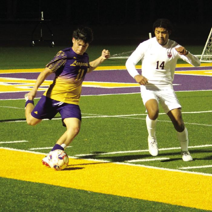 La Grange’s Jeffrey Cabrera in Friday’s game.