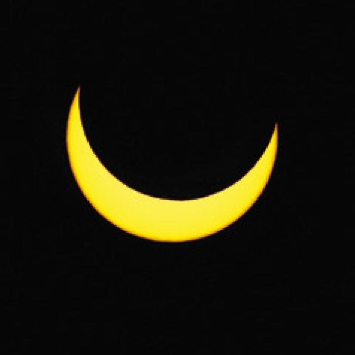 Locals Grab Some Amazing Pics of Ring of Fire Eclipse
