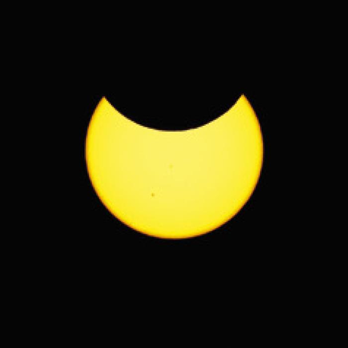 Locals Grab Some Amazing Pics of Ring of Fire Eclipse