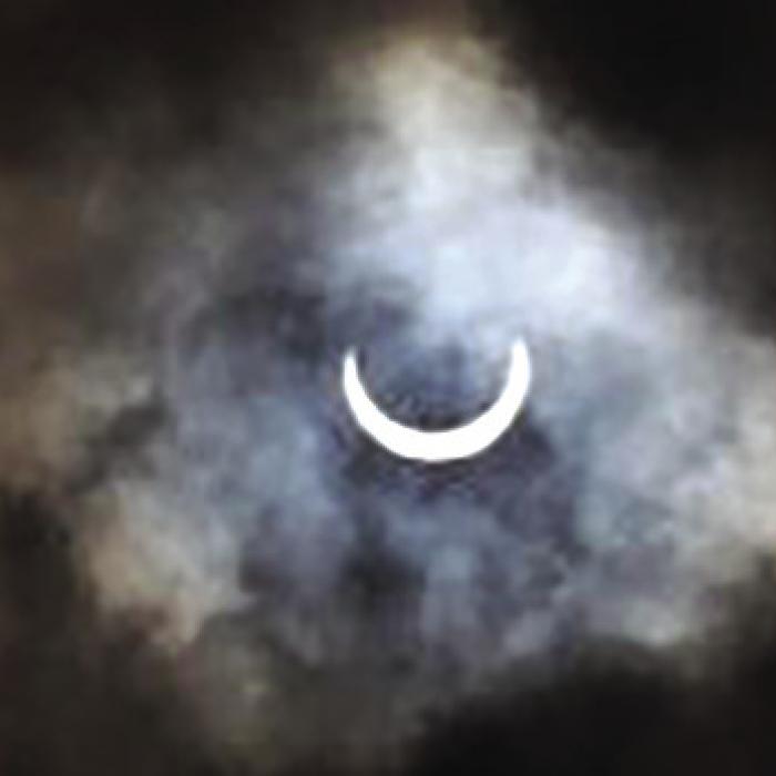 Locals Grab Some Amazing Pics of Ring of Fire Eclipse