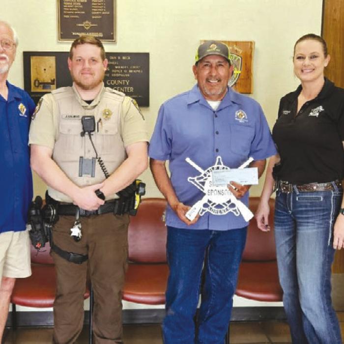 Knights of Columbus Donates to Sheriff’s Benevolent Fund
