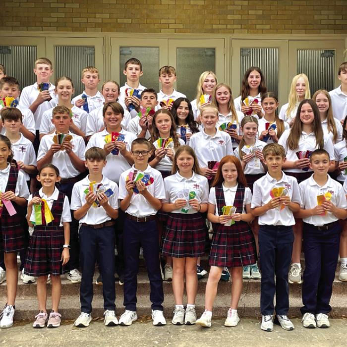St. Rose Track Athletes