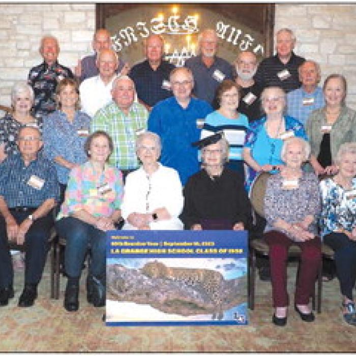 LHS Class of 1958 65th Reunion Held